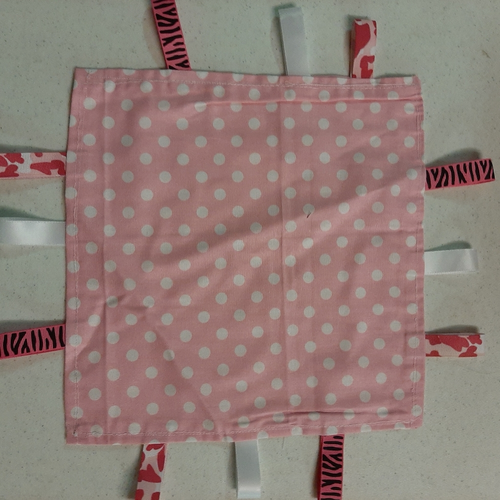 Handmade Taggie Blanket